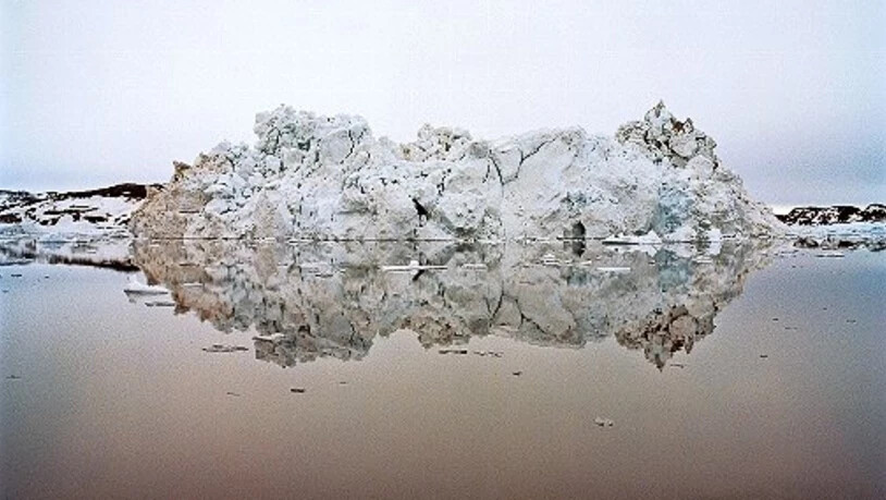 Das ewige Eis schmilzt: Die Fotos von Fridolin Walcher zur Klimakrise sollen ein Weckruf sein.