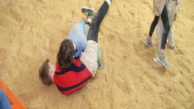 Die Schwinger wünschen sich eine einheitliche Clubbekleidung.