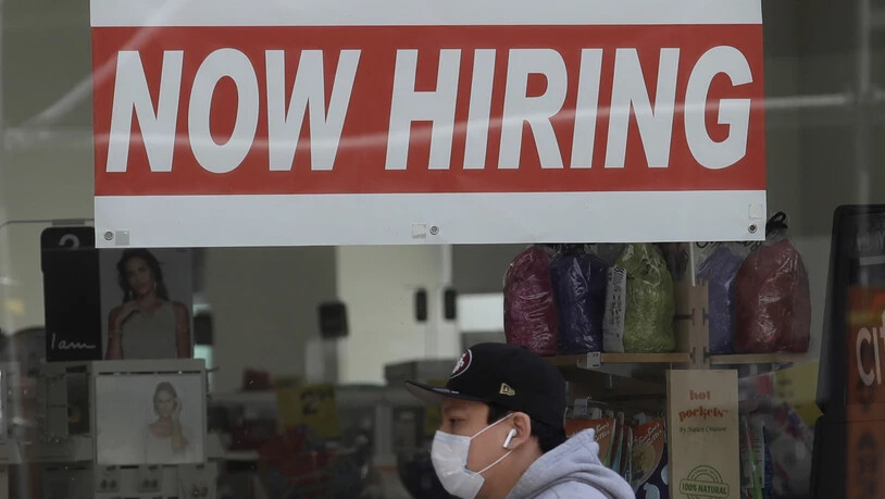 Am US-Arbeitsmarkt sind nach einer jüngsten Entlassungswelle zu Jahresbeginn wieder Stellen geschaffen worden. (Archiv)