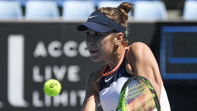 Belinda Bencic bestreitet in Melbourne ihr erstes Grand-Slam-Turnier seit einem Jahr, nachdem sie das letztjährige US Open und French Open ausgelassen hat