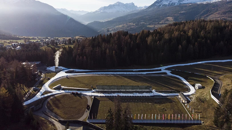 Die Biathlon-Anlage in Lenzerheide wird ab 2023 zum Schauplatz von Weltcup-Wettkämpfen