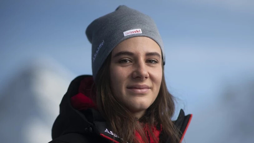 Bündner WM-Hoffnungen: Talina Gantenbein und Alex Fiva starten in Idre. Bilder Keystone