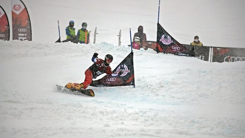 Flurina Baetschi feierte ihren ersten Europacup-Sieg.