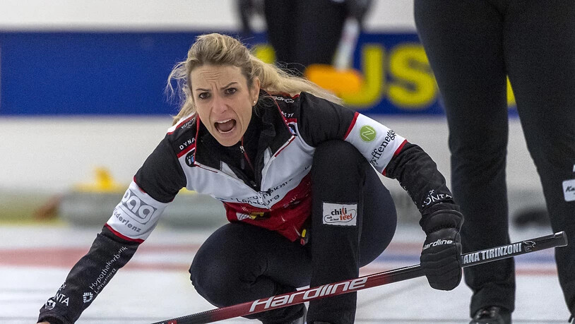 Silvana Tirinzoni musste sich den Meistertitel in den Finalspielen hart erkämpfen