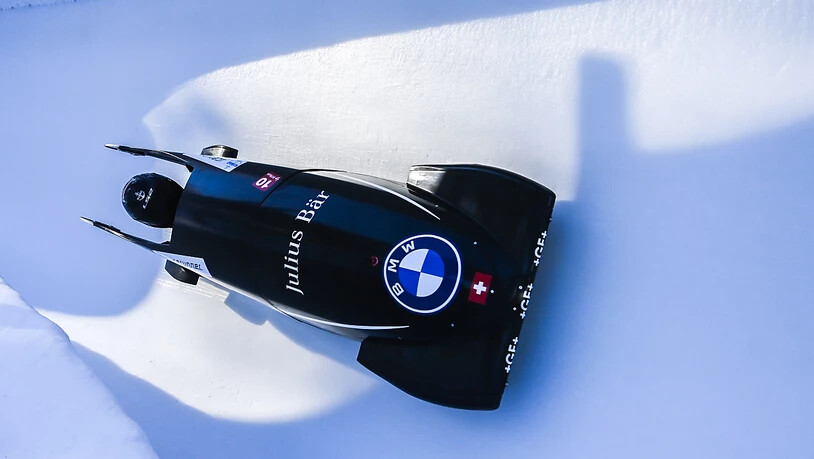 Auf Kurs Richtung Top 8: Martina Fontanive belegt nach zwei von vier Durchgängen der ersten Monobob-WM den 7. Platz