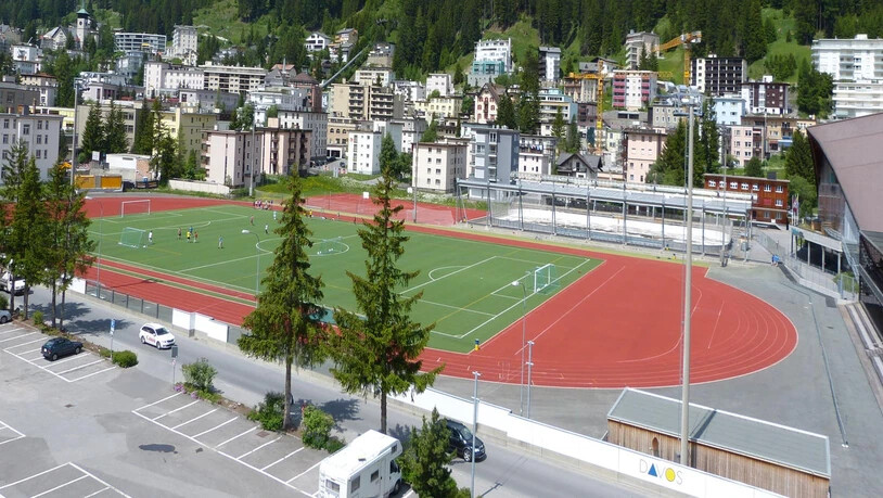 Das Sportzentrum ist eine wichtige Infrastruktur für Davos.