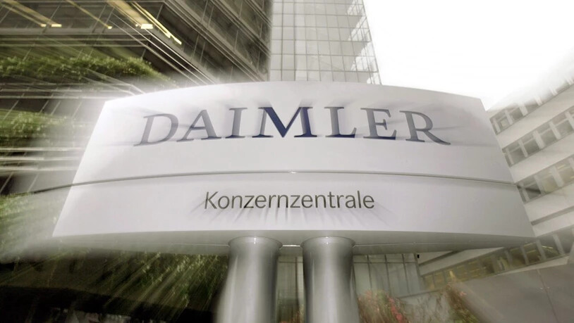 Daimler steigert Gewinn 2020 deutlich (Archivbild)