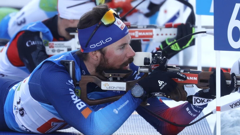 Benjamin Weger: Im Schiessstand will es an den Weltmeisterschaften in Pokljuka einfach nicht klappen.