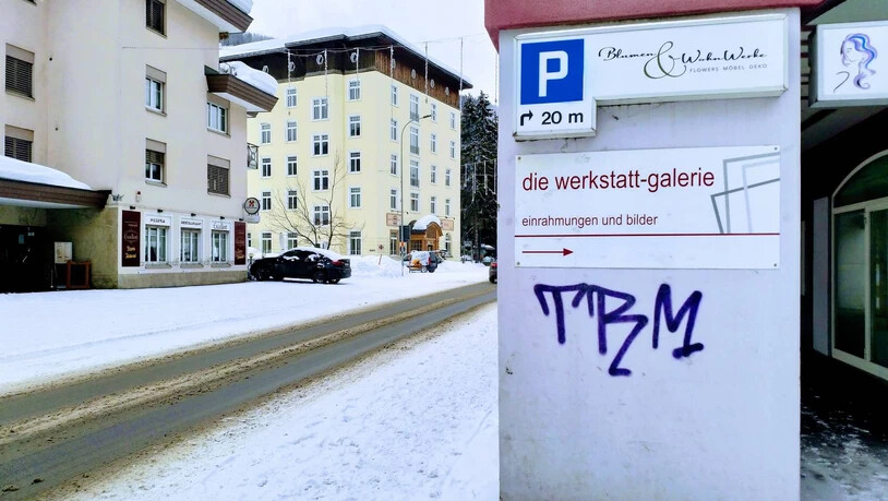 Auch die Überbauung «Bristol» wurde nicht verschont.