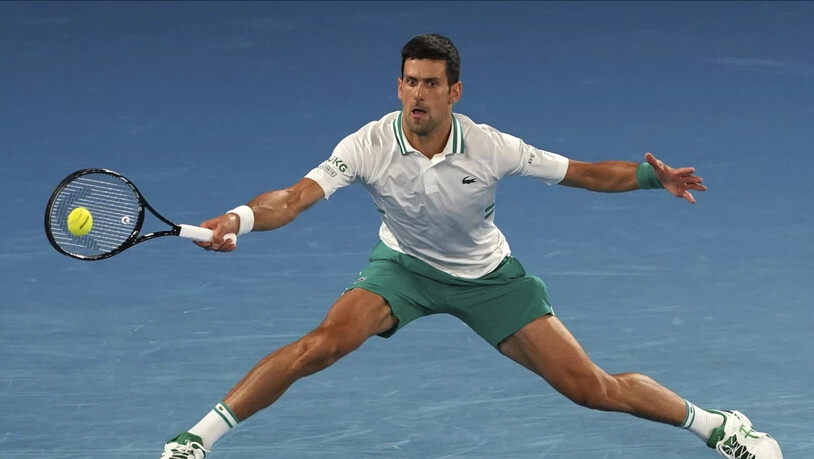Das Mass aller Dinge auf Hartplatz und in Australien: Novak Djokovic gewann in der Rod Laver Arena seinen 9. Titel