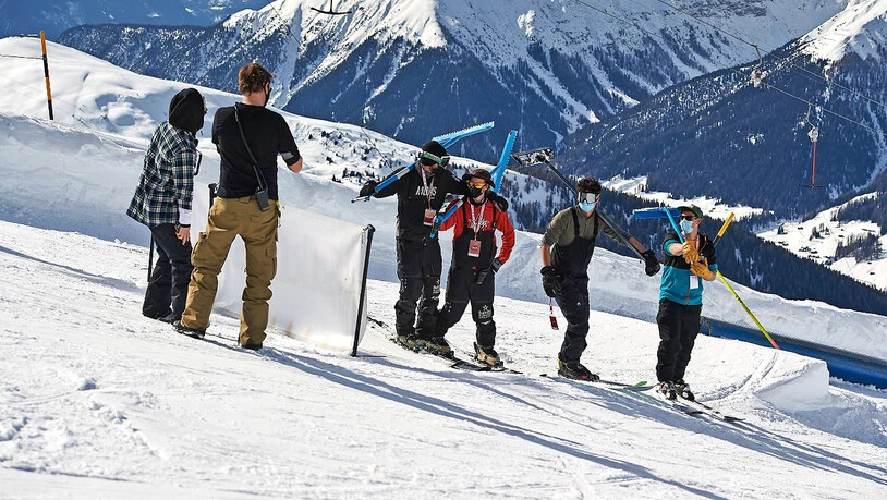 Die Shaper-Crew leistete gute Arbeit.