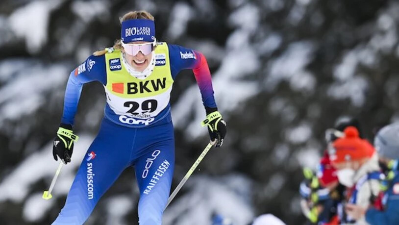 Nächster Schritt: Alina Meier gehört im Sprint mittlerweile zu den konstanten Punktesammlerinnen.