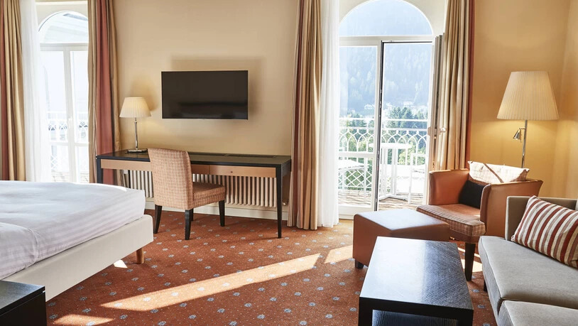 Das Zimmer mit all seinen Annehmlichkeiten sorgte für einen angenehmen Aufenthalt. 