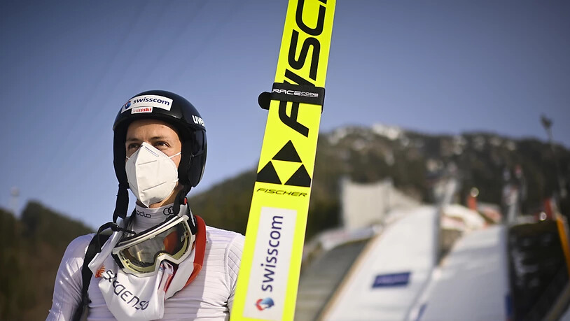 Auch Gregor Deschwanden darf an der WM mit einem Top-10-Platz rechnen