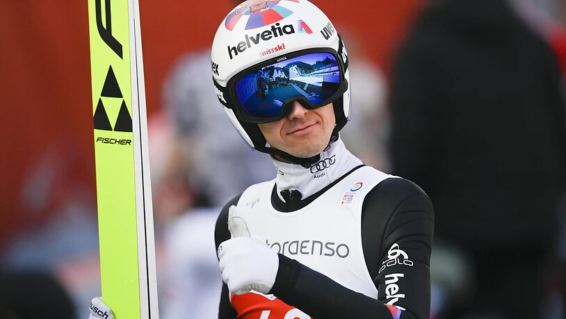 Hat die Kurve vor der WM gerade noch gefunden: Simon Ammann