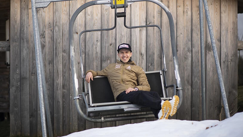 Noch nicht bereit fürs bequeme Altenteil: Simon Ammann bestreitet in Oberstdorf seine elfte Weltmeisterschaft