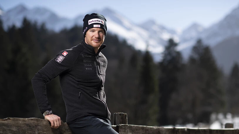 Im Sonnenschein von Oberstdorf zuversichtlich: Dario Cologna