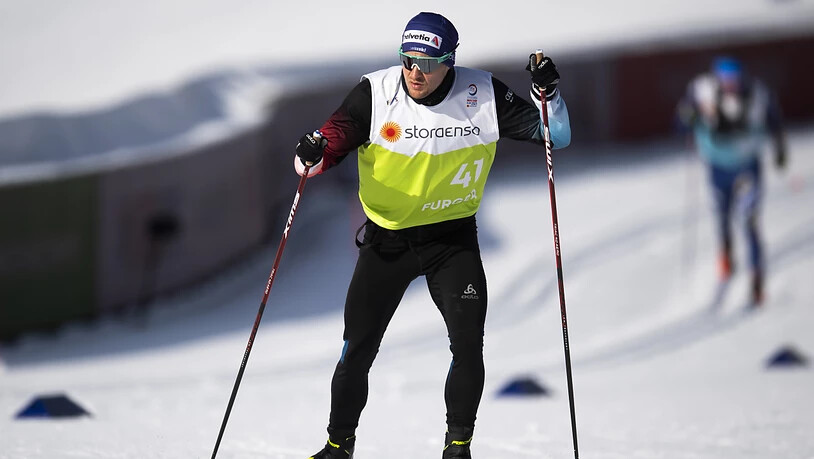 Roman Furger konzentriert sich zunächst auf den Teamsprint am Sonntag
