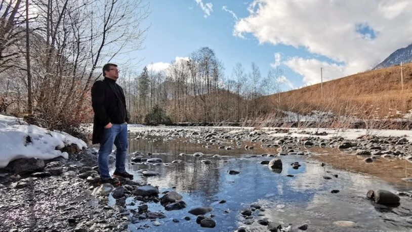 Musik aus dem Glarnerland: Als gebürtiger Glarner war es naheliegend, dass Markus Stadelmann sein Solo-Projekt nach dem Fluss im Kanton benennt. Pressebild