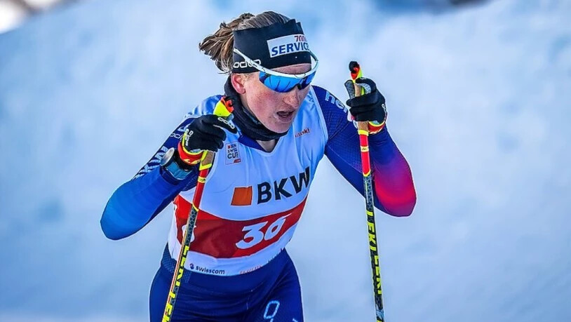 Die Form ist zurück: Lydia Hiernickel überzeugt in Realp leistungsmässig und optisch.