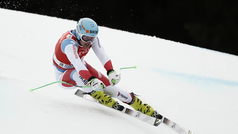 Stefan Rogentin war im ersten Training der bestklassierte Schweizer