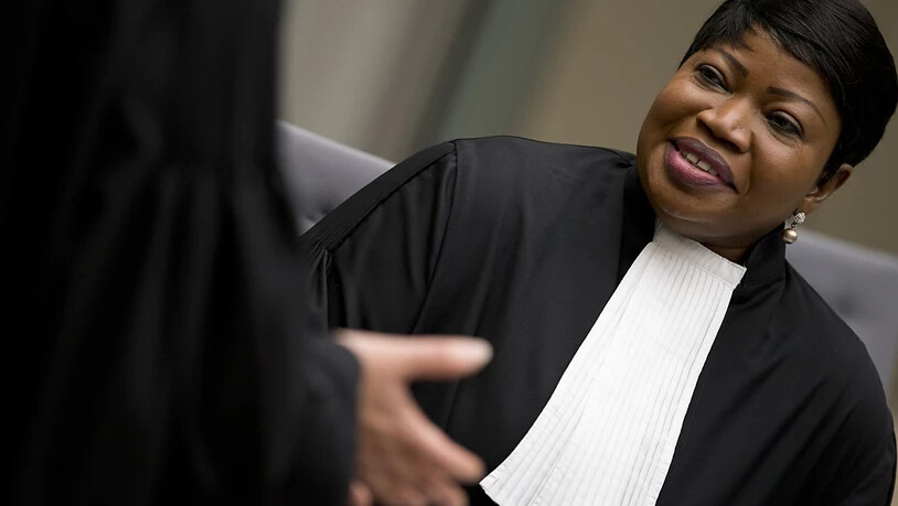 ARCHIV - Fatou Bensouda, Chefanklägerin am Internationalen Strafgerichtshof. Foto: Peter Dejong/AP/dpa