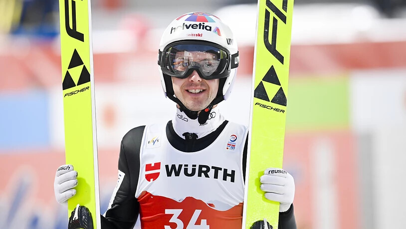 Simon Ammann freut sich auf seinen wohl letzten WM-Einsatz am Freitag.