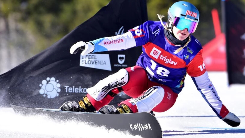 Enttäuschung: Für Julie Zogg endet die WM früh.