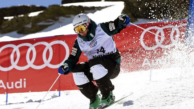 Nicht wie 2017: Marco Tadé glückt bei der WM in Almaty auch im Parallel-Rennen kein Exploit