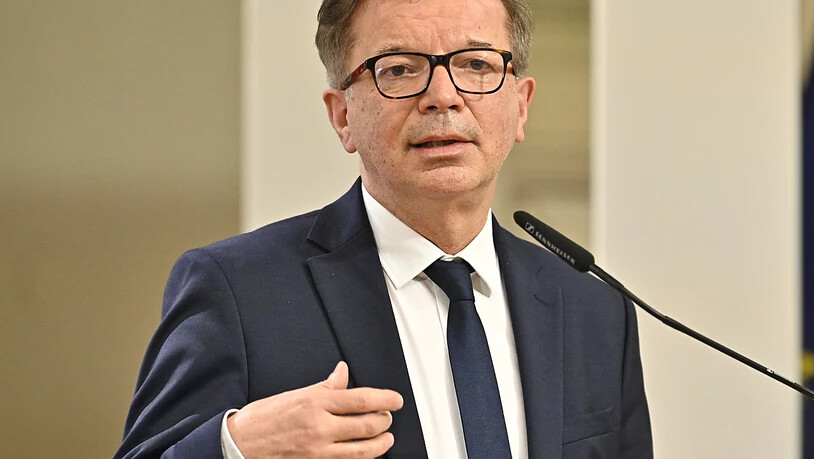 Rudolf Anschober (Grüne), Gesundheitsminister in Österreich. Foto: Hans Punz/APA/dpa