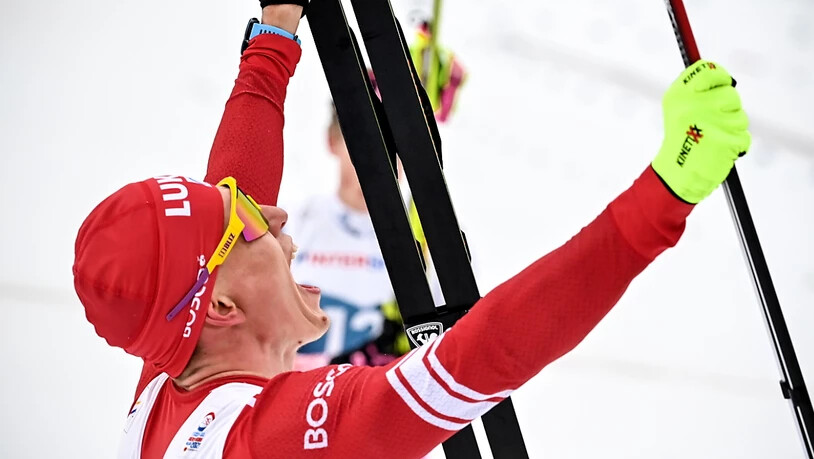 Die Sieger im Gesamt-Weltcup stehen bereits fest: Bei den Männern ist dies Alexander Bolschunow