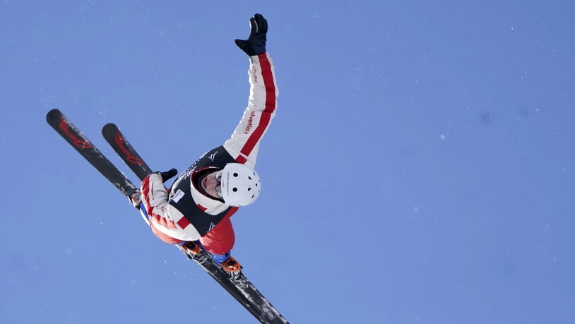 Pirmin Werner war in Almaty eine Klasse für sich