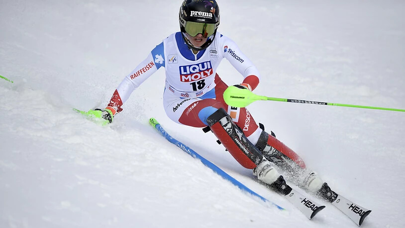 Camille Rast qualifiziert sich für das Weltcup-Finale in Lenzerheide von kommender Woche