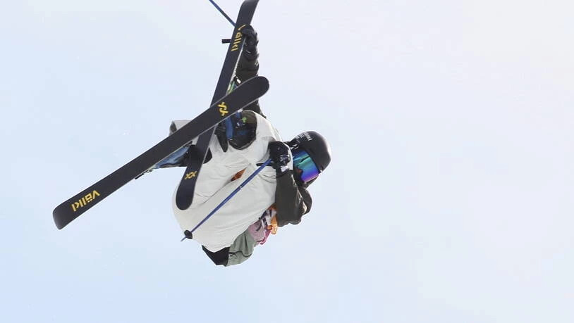 Bei Andri Ragettli geht in Aspen alles auf: Der Bündner kürt sich bei schwierigen Bedingungen zum Weltmeister