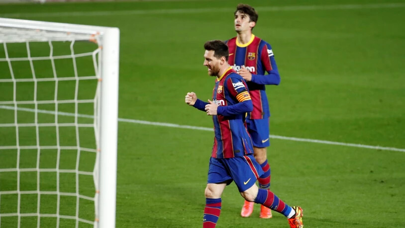 Auch in seinem 767. Match für den FC Barcelona war Lionel Messi entscheidend
