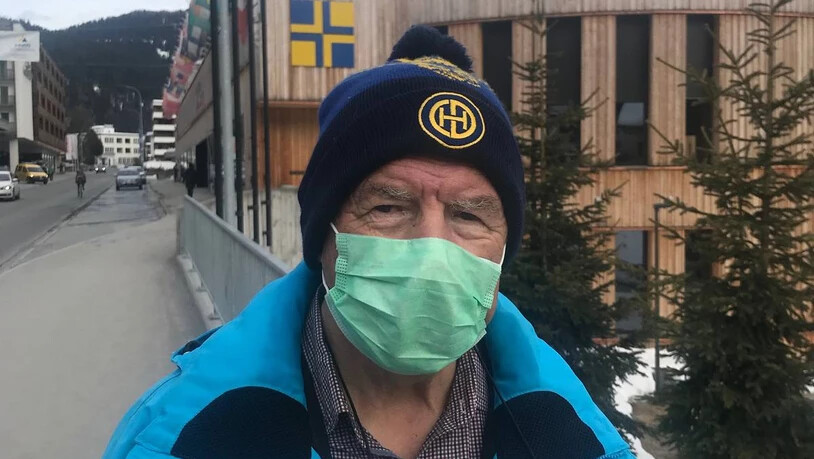 Markus Plattner (77) ist erleichtert, nun seine erste Impfung erhalten zu haben. Sein erster Termin wurde vor knapp einem Monat abgesagt. Vom Impfschutz erhofft er sich, wieder mehr Freiheiten geniessen zu können.