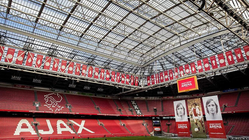 Soll erstmals seit Langem wieder ein paar tausend Fans empfangen: die Johan Cruyff Arena in Amsterdam