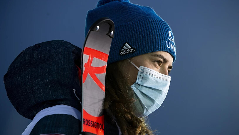 Petra Vlhova offenbarte zuletzt Anzeichen von Nervosität