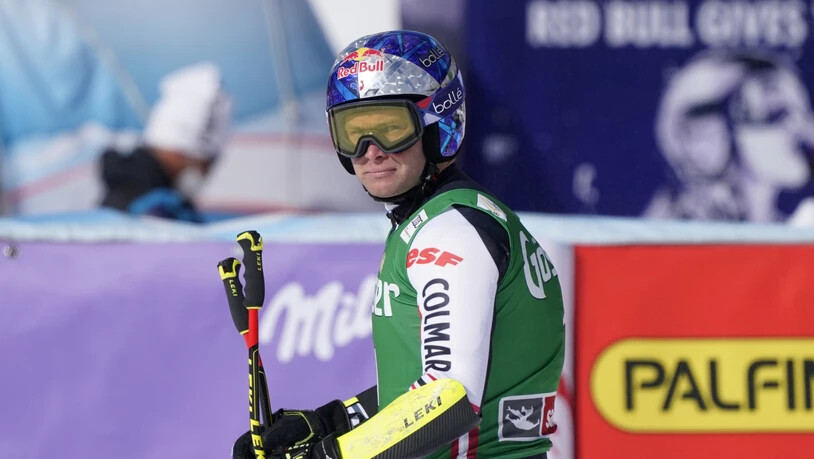 Alexis Pinturault zeigte in Saalbach Nerven - wie schon im WM-Riesenslalom