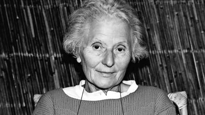 Die Unerschrockene: Mit diesem Bild von Margrit Tschudi ist das Porträt illustriert, das 2002 unter dem Titel «Ein Leben für den Widerstand» erschien.