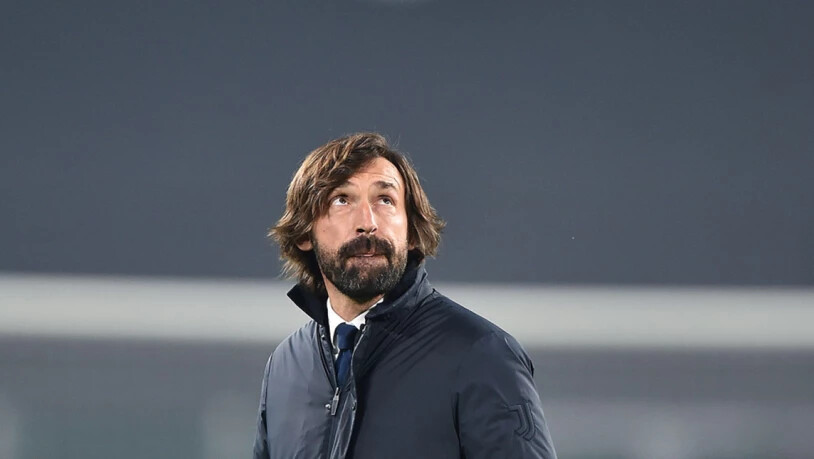 Andrea Pirlo konnte bislang den Erwartungen als Trainer von Juventus nicht gerecht werden