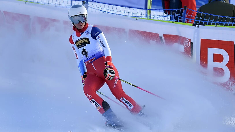 An der WM in Schweden verpasste die Davoserin als Vierte das Podest nur knapp