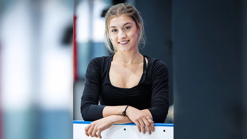 Die Wettkampffreie Zeit geht zu Ende: Die Puschlaverin Alexia Paganini schaut der Eiskunstlauf-WM in Stockholm gelassen entgegen.