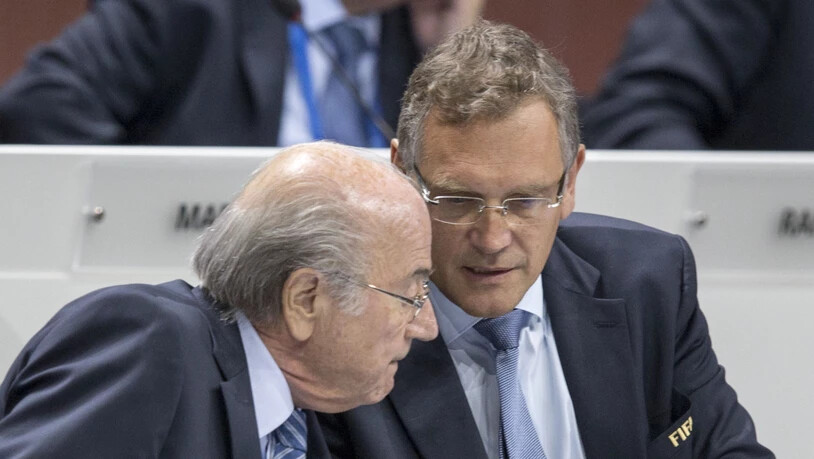 Harte Strafen für Sepp Blatter und Jérôme Valcke (Archivbild)