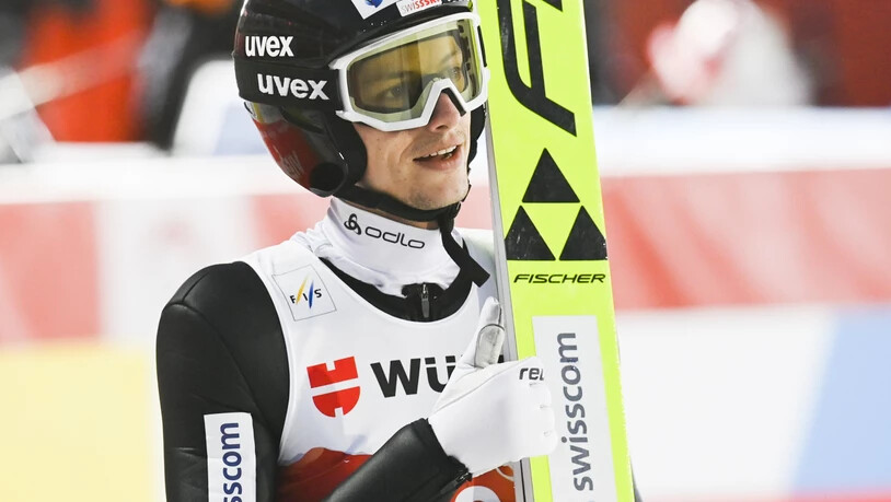 Daumen hoch für Gregor Deschwanden: Mit dem Verlauf der Saison darf er im Grossen und Ganzen zufrieden sein.