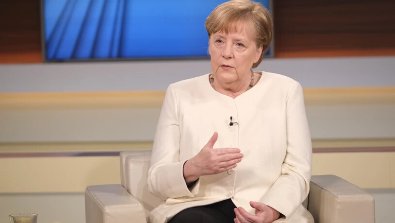 Bundeskanzlerin Angela Merkel ist zu Gast in der ARD-Talksendung "Anne Will". Foto: Wolfgang Borrs/NDR/dpa - ACHTUNG: Nur zur redaktionellen Verwendung im Zusammenhang mit der aktuellen Berichterstattung und nur mit vollständiger Nennung des vorstehenden…
