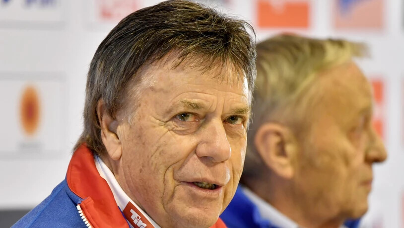 Peter Schröcksnadel bringt seine Präsidentschaft beim ÖSV zu Ende, ohne für Dopingskandale geradestehen zu müssen. Rechts FIS-Präsident Gian-Franco Kasper