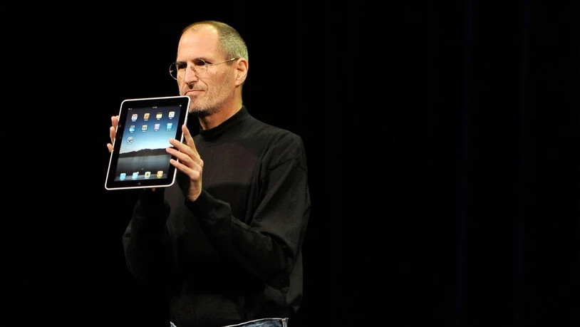 "One more thing" -  mit diesem Satz kündigte der verstorbene Apple-Chef Steve Jobs jeweils neue Produkte an. Doch Apple hat den Satz damit nicht gepachtet, auch Swatch darf ihn benutzen, wie ein britisches Gericht entschieden hat. (Archiv)