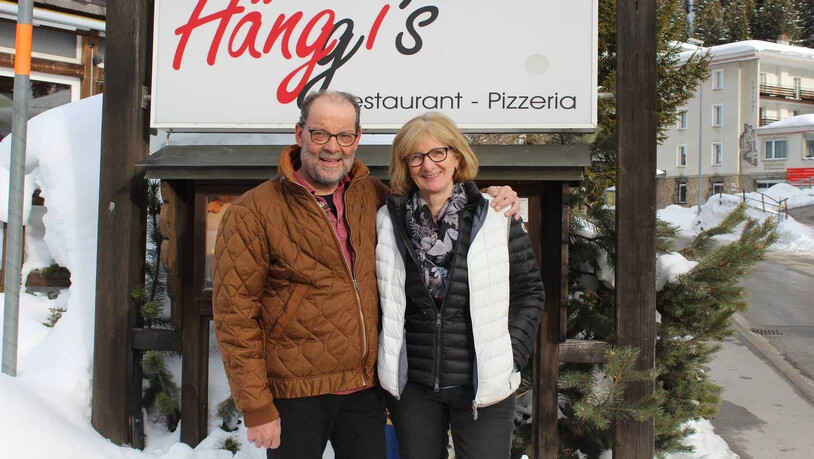 Rolf und Margrith Hänggi hätten sich gerne von ihren Stammgästen verabschiedet. 