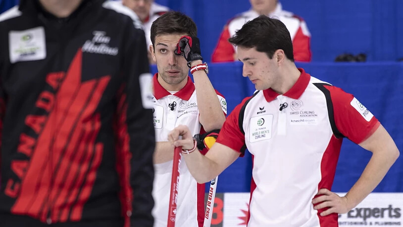 Beraten im Haus: Peter De Cruz (links) und Benoît Schwarz